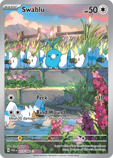 Swablu (213/182) [Scarlet & Violet: Paradox Rift] (Online Only)