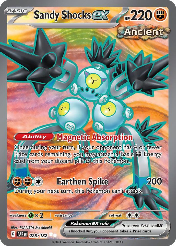 Sandy Shocks ex (228/182) [Scarlet & Violet: Paradox Rift] (Online Only)