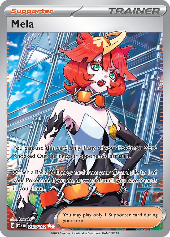 Mela (236/182) [Scarlet & Violet: Paradox Rift] (Online Only)