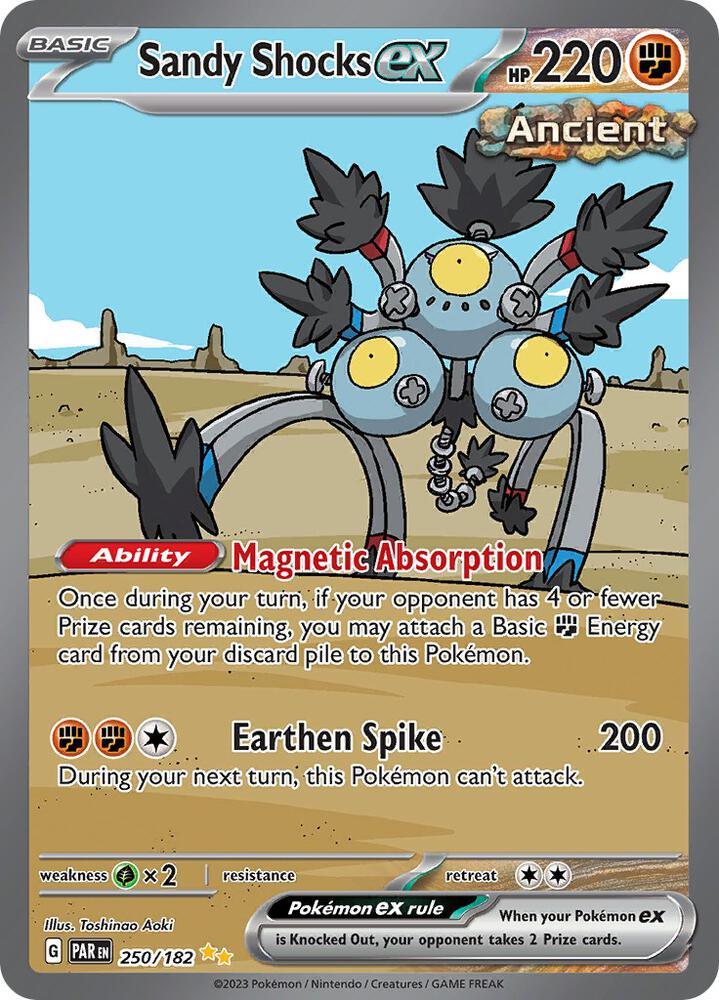 Sandy Shocks ex (250/182) [Scarlet & Violet: Paradox Rift] (Online Only)