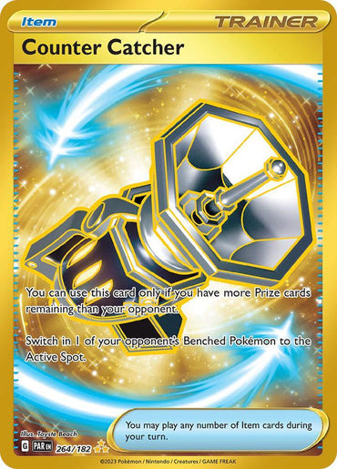 Counter Catcher (264/182) [Scarlet & Violet: Paradox Rift] (Online Only)