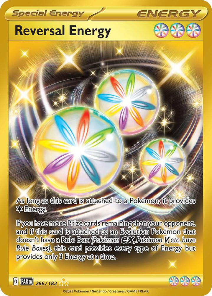Reversal Energy (266/182) [Scarlet & Violet: Paradox Rift] (Online Only)