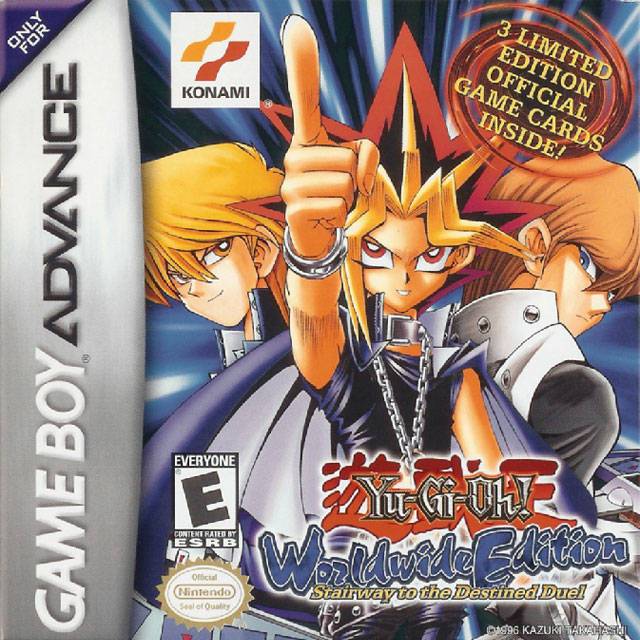 Yu-Gi-Oh! Worldwide Edition: Stairway to the Destined Duel (Gameboy Advance) (ONLINE ORDER ONLY)