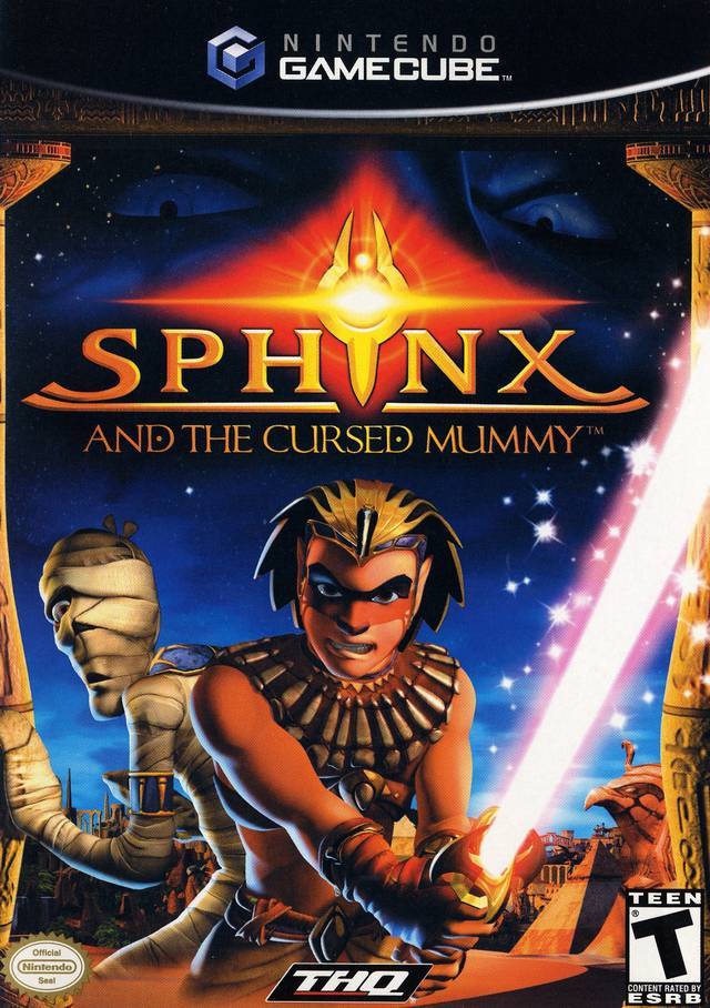 Sphinx and the Cursed Mummy (Gamecube) (Online Only)