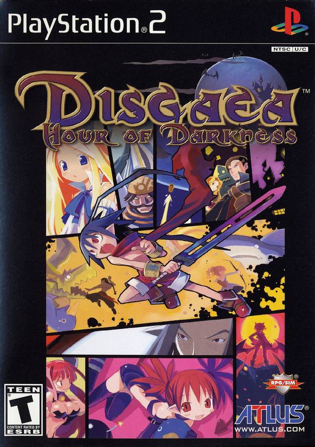 Disgaea Hour of Darkness Bundle [Game + Strategy Guide] (Playstation 2) (Online Order Only)