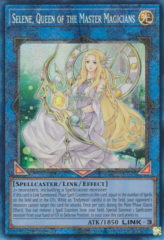 Selene, Queen of the Master Magicians [RA01-EN047] Prismatic Collector's Rare (ONLINE ORDER ONLY)