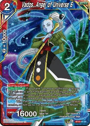 Vados, Angel of the Universe 6 (BT16-141) [Realm of the Gods] (ONLINE ORDER ONLY)