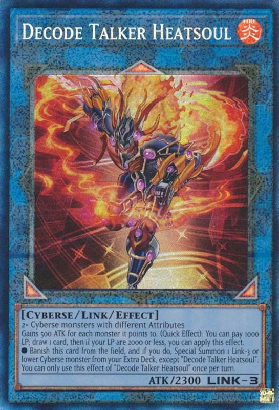 Decode Talker Heatsoul [RA01-EN048] Prismatic Collector's Rare (ONLINE ORDER ONLY)