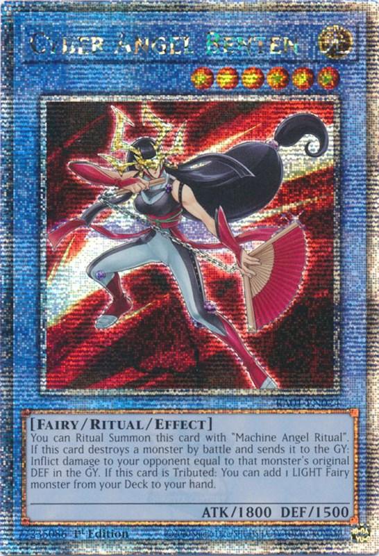 Cyber Angel Benten [RA01-EN024] Quarter Century Secret Rare (ONLINE ORDER ONLY)
