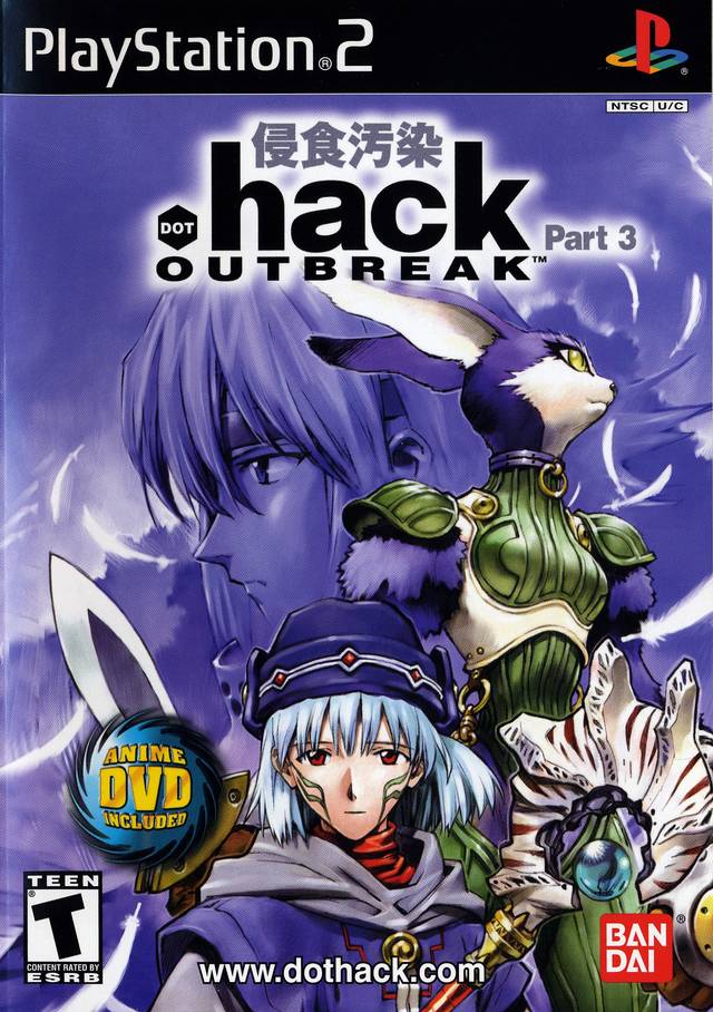.hack//Outbreak Part 3 (Playstation 2) (Online Only)