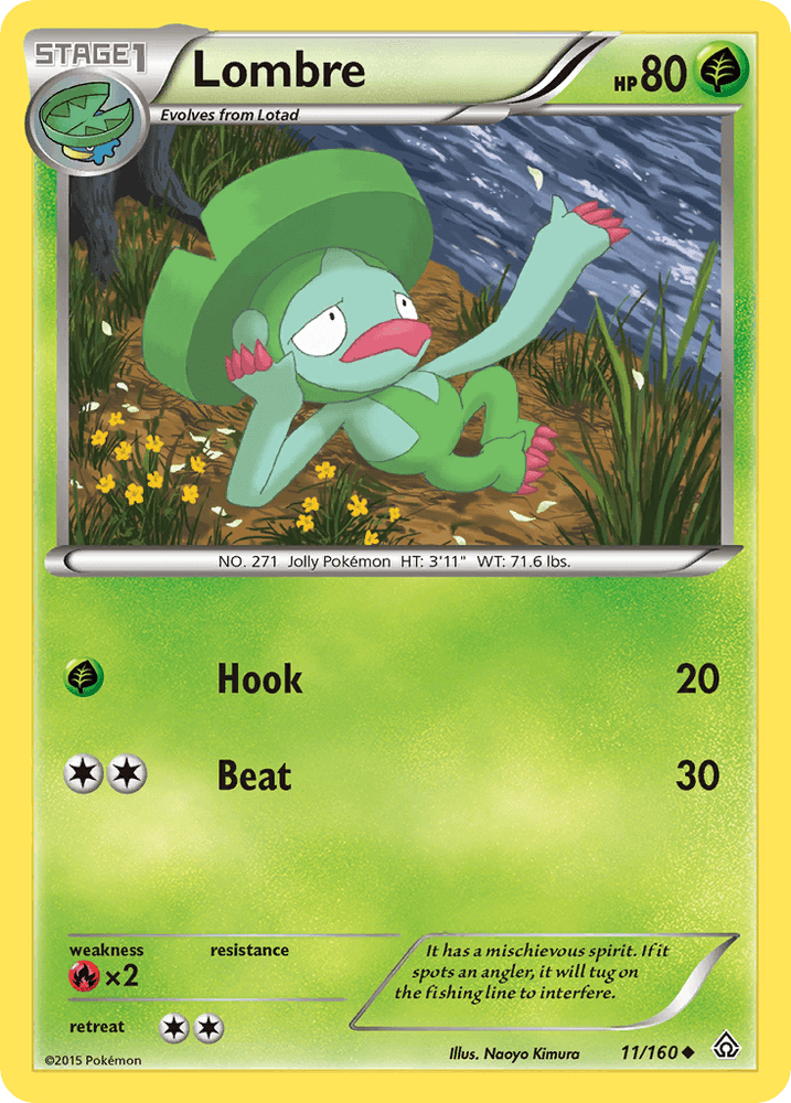 Lombre (11/160) [XY: Primal Clash] (Online Only)