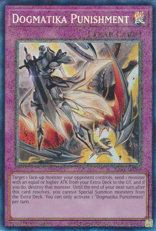 Dogmatika Punishment [RA01-EN076] Prismatic Collector's Rare (ONLINE ORDER ONLY)