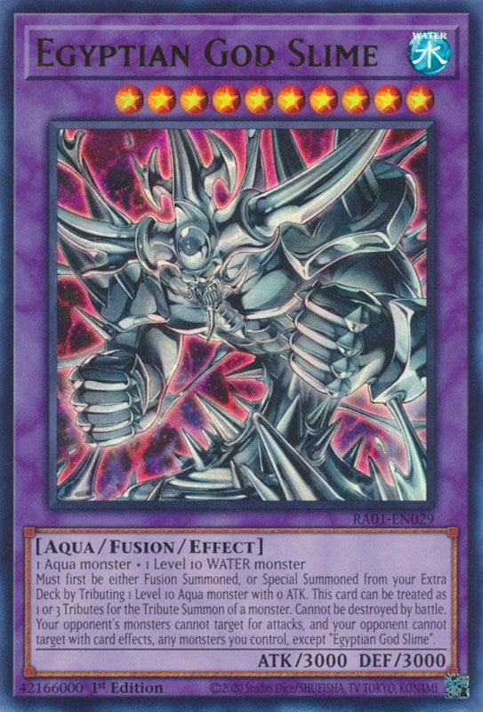 Egyptian God Slime [RA01-EN029] Ultra Rare (ONLINE ORDER ONLY)