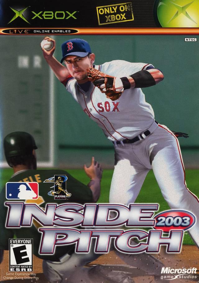 Inside Pitch 2003 (Xbox) (ONLINE ORDER ONLY)