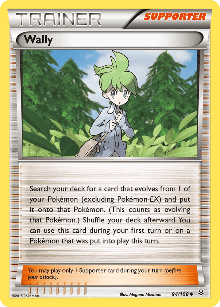 Wally (94/108) [XY: Roaring Skies] (Online Only)