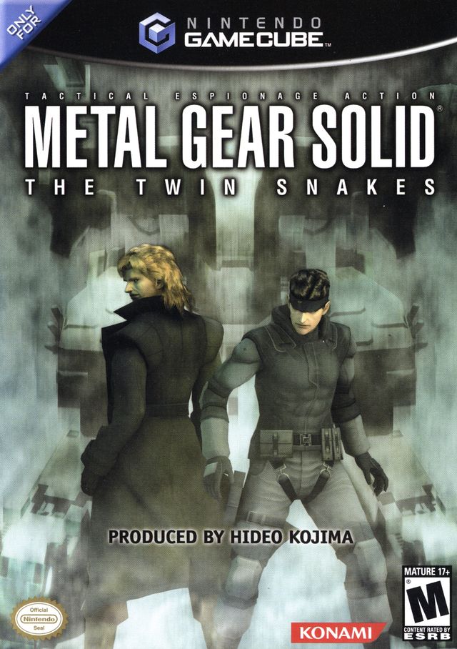 Metal Gear Solid: The Twin Snakes (Gamecube) (Online Order Only)