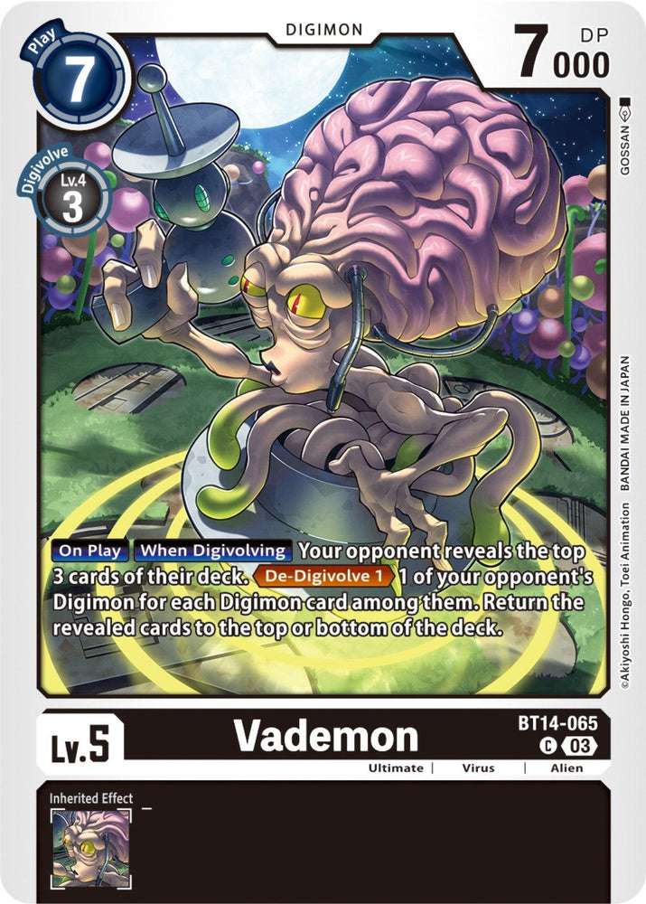 Vademon [BT14-065] [Blast Ace] (ONLINE ORDER ONLY)
