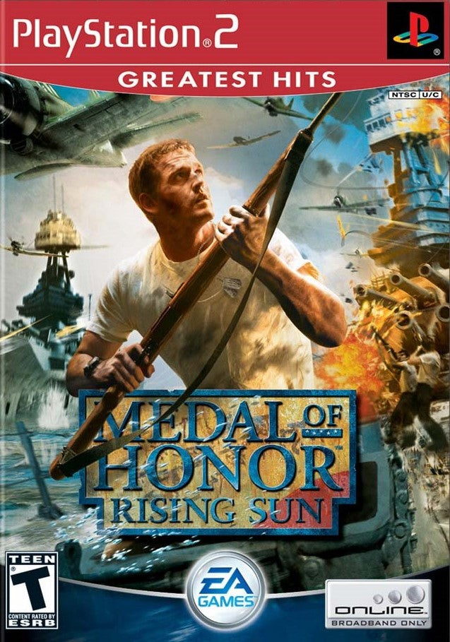 Medal of Honor: Rising Sun (Greatest Hits) (Playstation 2) (Online Order Only)