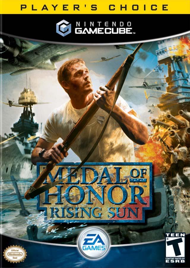 Medal of Honor: Rising Sun (Player's Choice) (Gamecube) (Online Only)
