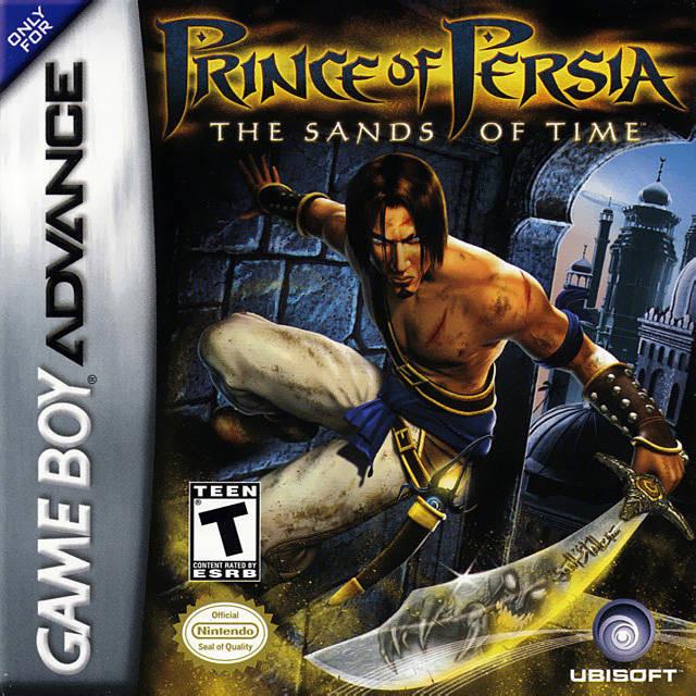Prince of Persia: The Sands of Time (Gameboy Advance) (ONLINE ORDER ONLY)