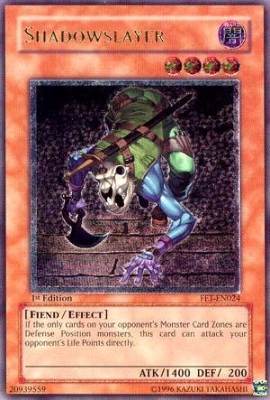 Shadowslayer [FET-EN024] Ultimate Rare (ONLINE ORDER ONLY)