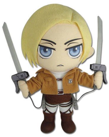 ATTACK ON TITAN - ANNIE PLUSH (ONLINE ORDER ONLY)