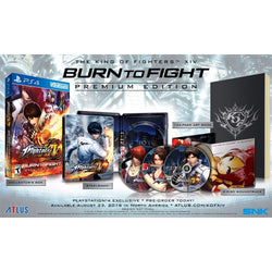 The King of Fighters XIV (Premium Edition) (PlayStation 4) (Online Order Only)