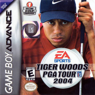 Tiger Woods PGA Tour 2004 (Gameboy Advance) (ONLINE ORDER ONLY)