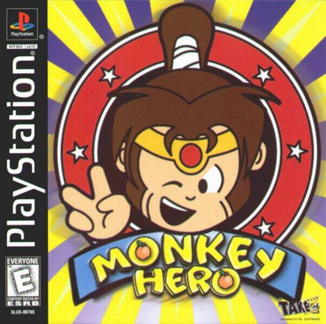 Monkey Hero (Playstation) (ONLINE ORDER ONLY)