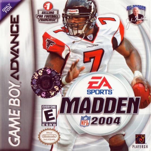 Madden 2004 (Gameboy Advance) (ONLINE ORDER ONLY)