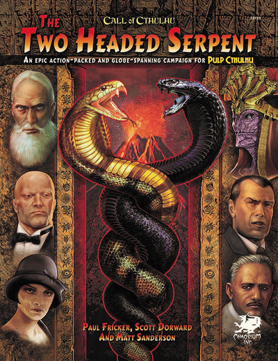 Call of Cthulhu: The Two-Headed Serpent (ONLINE ORDER ONLY)