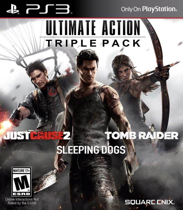 Ultimate Action Triple Pack (Playstation 3) (Online Order Only)