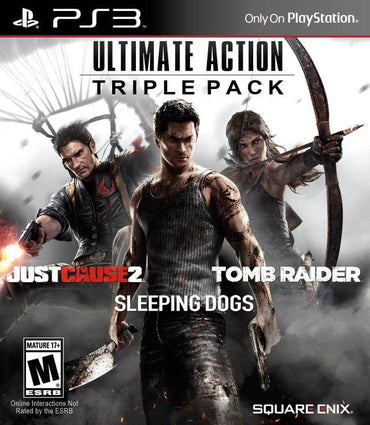 Ultimate Action Triple Pack (Playstation 3) (Online Order Only)