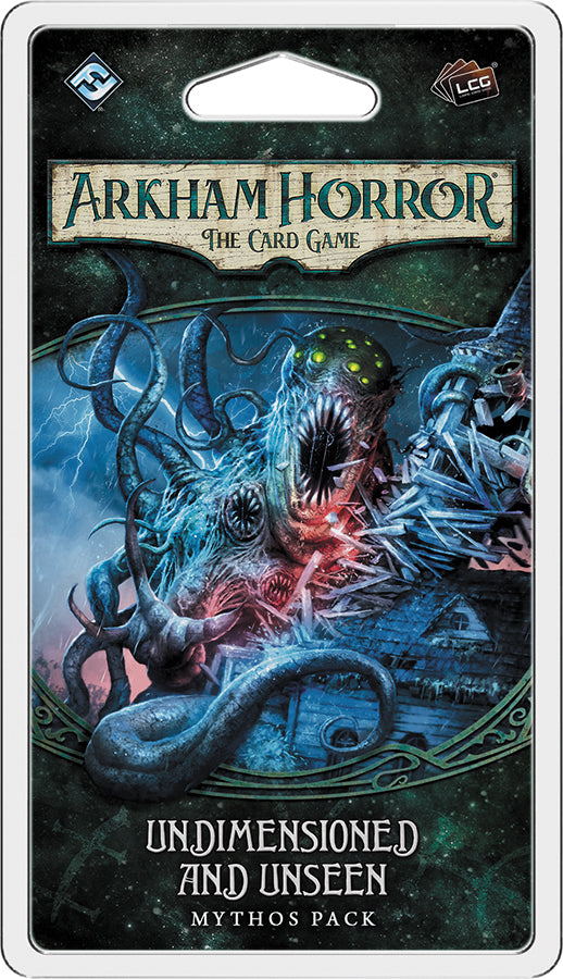 Arkham Horror LCG: Undimensioned and Unseen Mythos Pack (ONLINE ORDER ONLY)