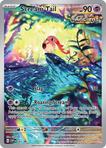 Scream Tail (065) [Scarlet & Violet: Black Star Promos] (Online Only)
