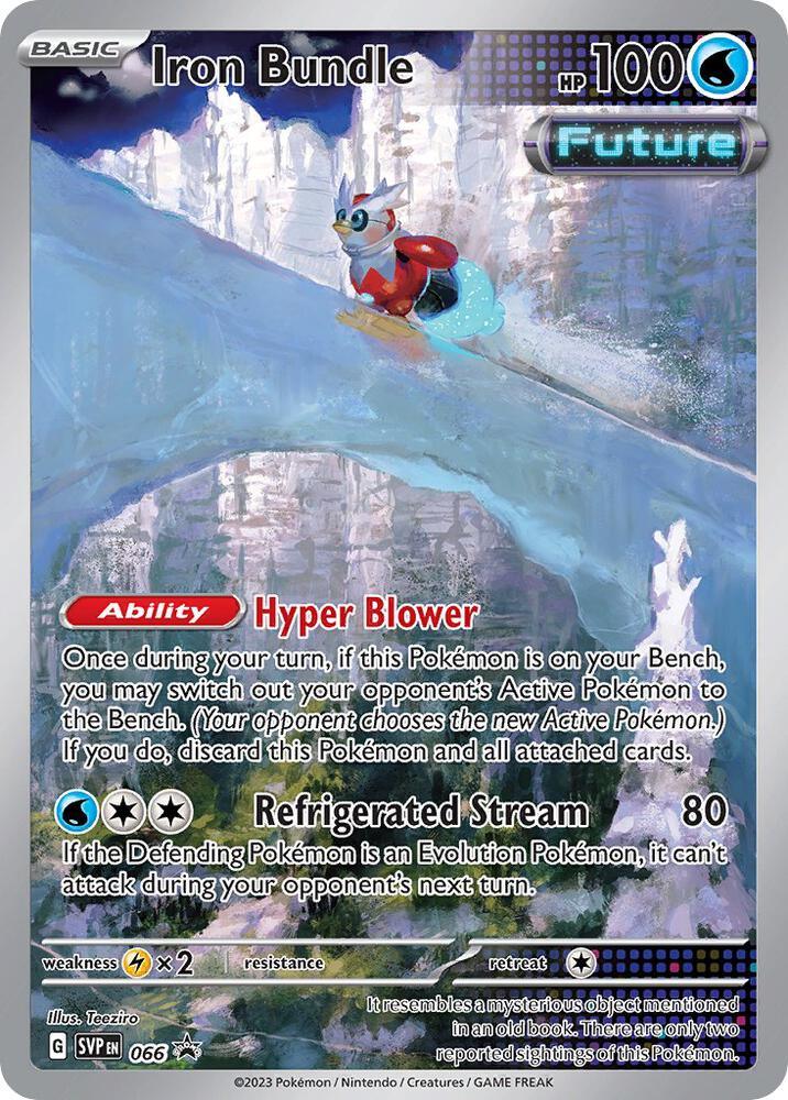 Iron Bundle (066) [Scarlet & Violet: Black Star Promos] (Online Only)