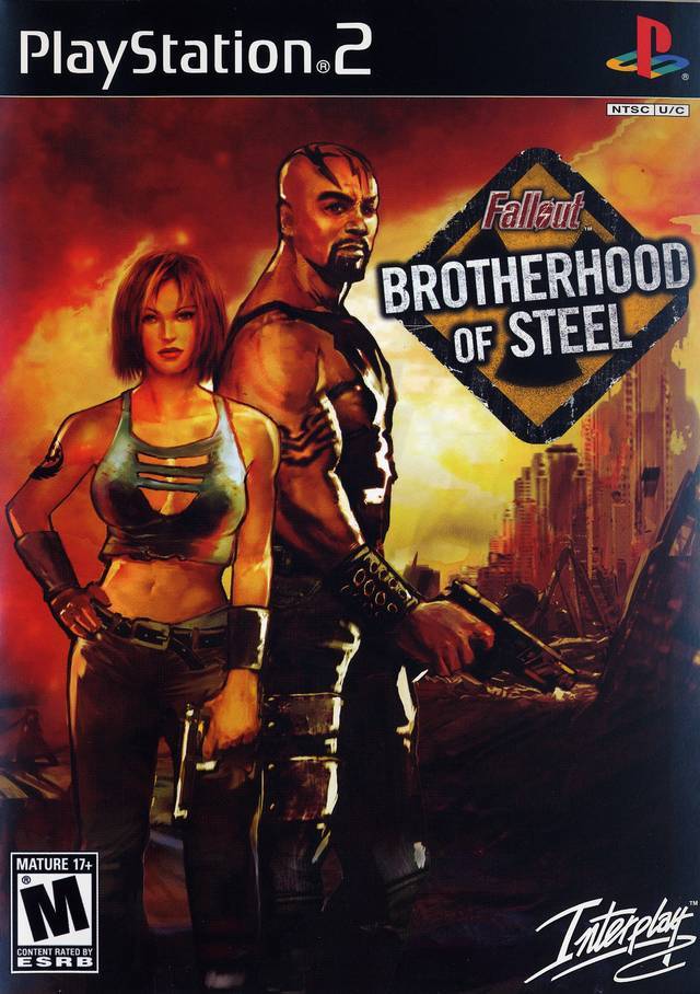 Fallout: Brotherhood of Steel (Playstation 2) (Online Order Only)