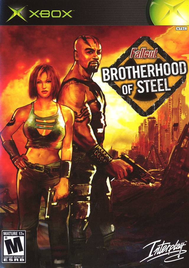 Fallout: Brotherhood of Steel (Xbox) (ONLINE ORDER ONLY)