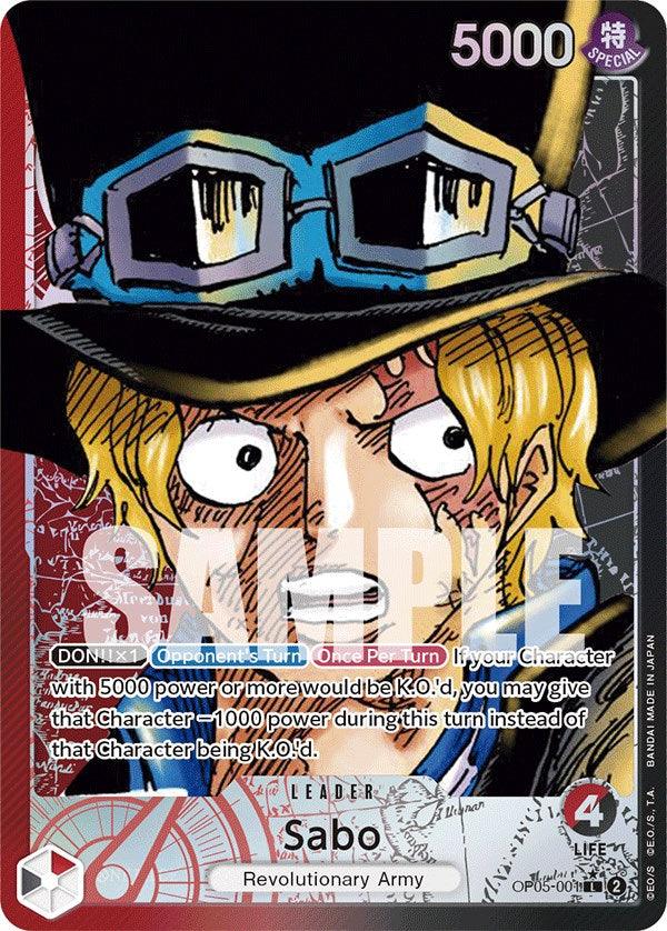 Sabo (Alternate Art) [Awakening of the New Era] (ONLINE ORDER ONLY)