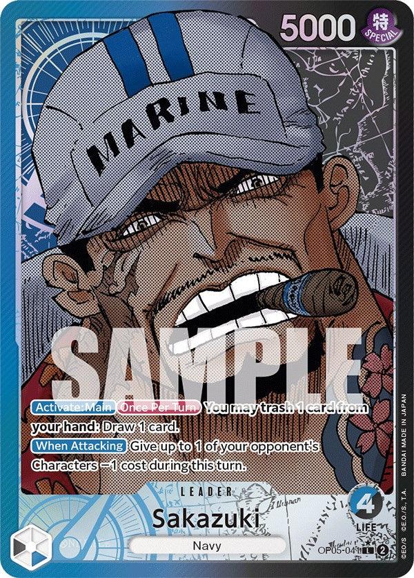Sakazuki (Alternate Art) [Awakening of the New Era] (ONLINE ORDER ONLY)