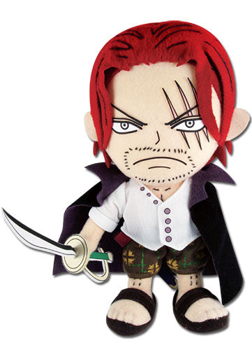 ONE PIECE - SHANKS PLUSH 8'' (ONLINE ORDER ONLY)