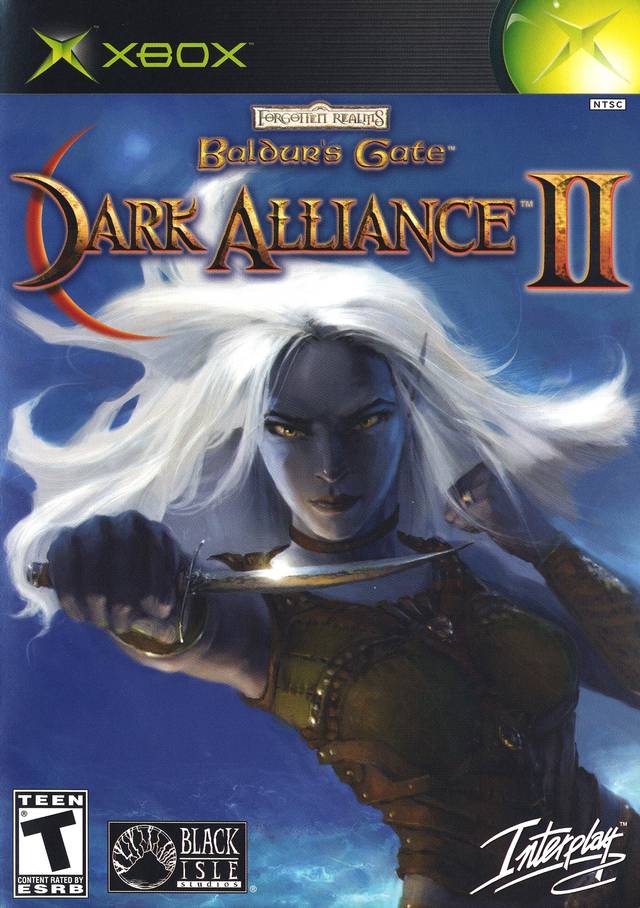 Baldur's Gate: Dark Alliance II (Xbox) (ONLINE ORDER ONLY)