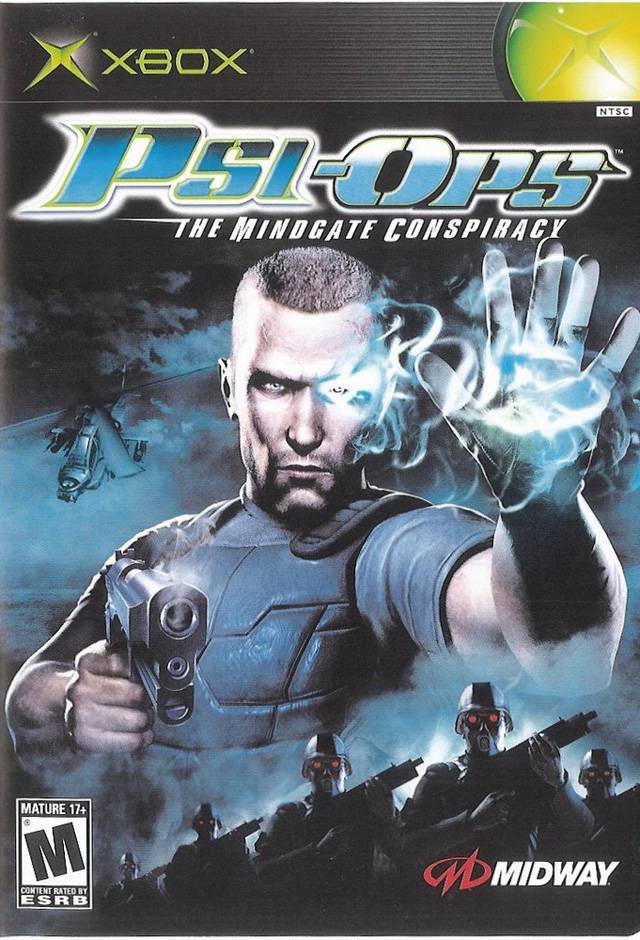 Psi-Ops Mindgate Conspiracy (Xbox) (ONLINE ORDER ONLY)
