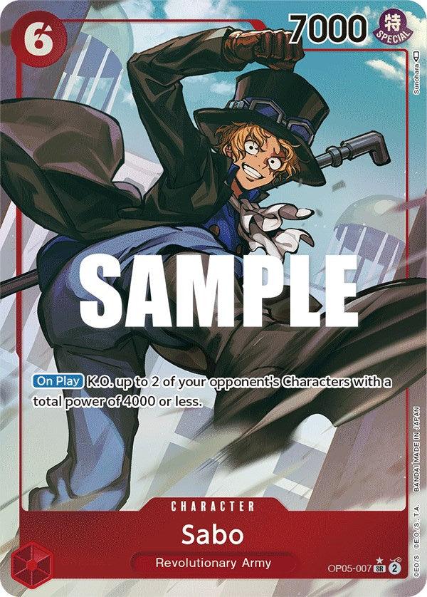 Sabo (Alternate Art) [Awakening of the New Era] (ONLINE ORDER ONLY)