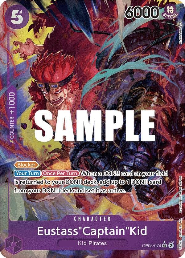 Eustass"Captain"Kid (Alternate Art) [Awakening of the New Era] (ONLINE ORDER ONLY)