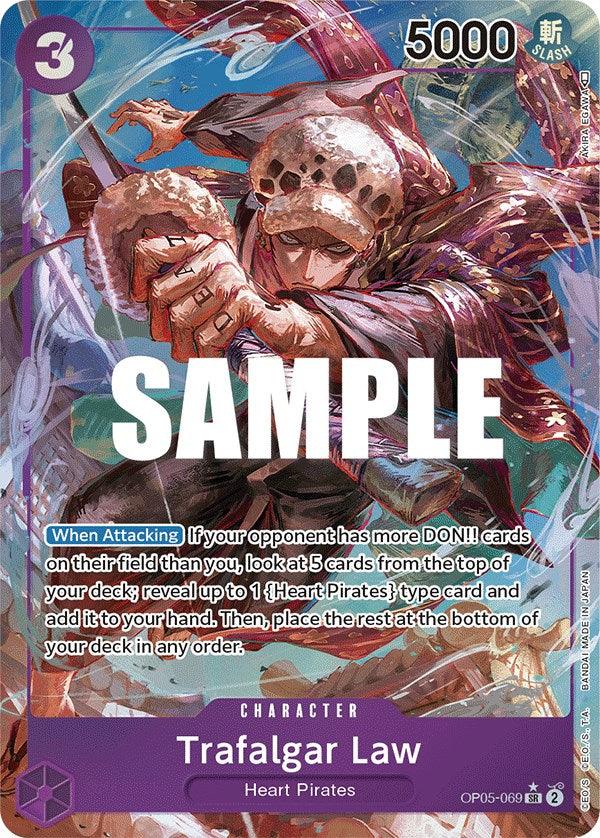 Trafalgar Law (Alternate Art) [Awakening of the New Era] (ONLINE ORDER ONLY)