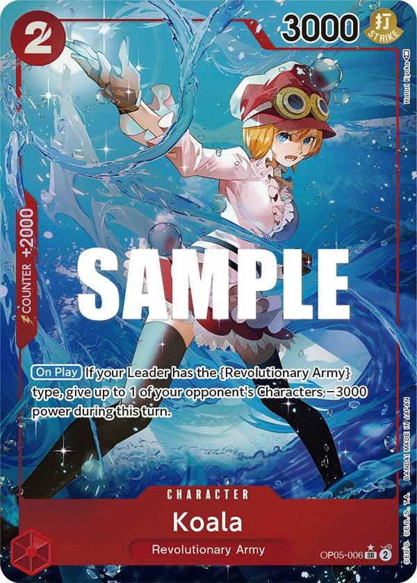 Koala (Alternate Art) [Awakening of the New Era] (ONLINE ORDER ONLY)