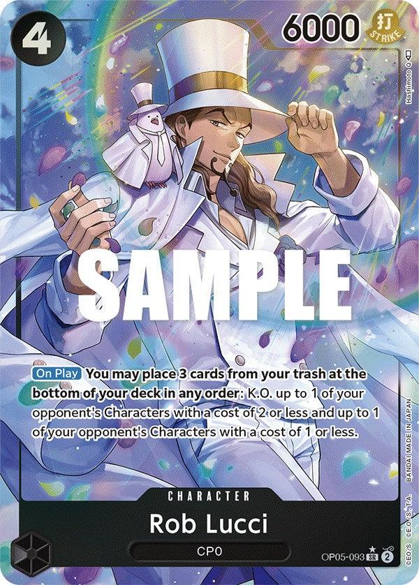 Rob Lucci (Alternate Art) [Awakening of the New Era] (ONLINE ORDER ONLY)