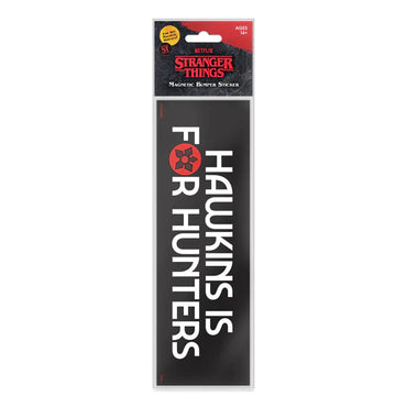 Stranger Things: Bumber Magnets - Hunters (ONLINE ORDER ONLY)
