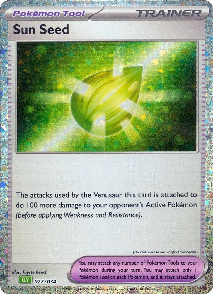 Sun Seed [Trading Card Game Classic] (Online Only)